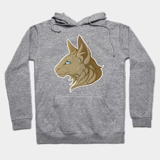 Gold cat Hoodie